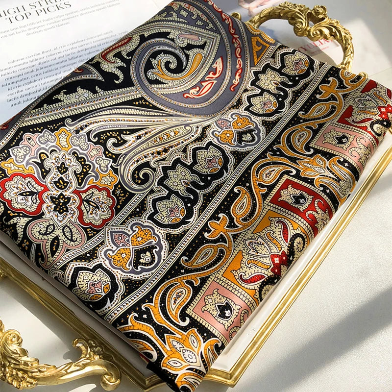 Large Silk Feel Scarf (180*90CM) Shawl Scarf