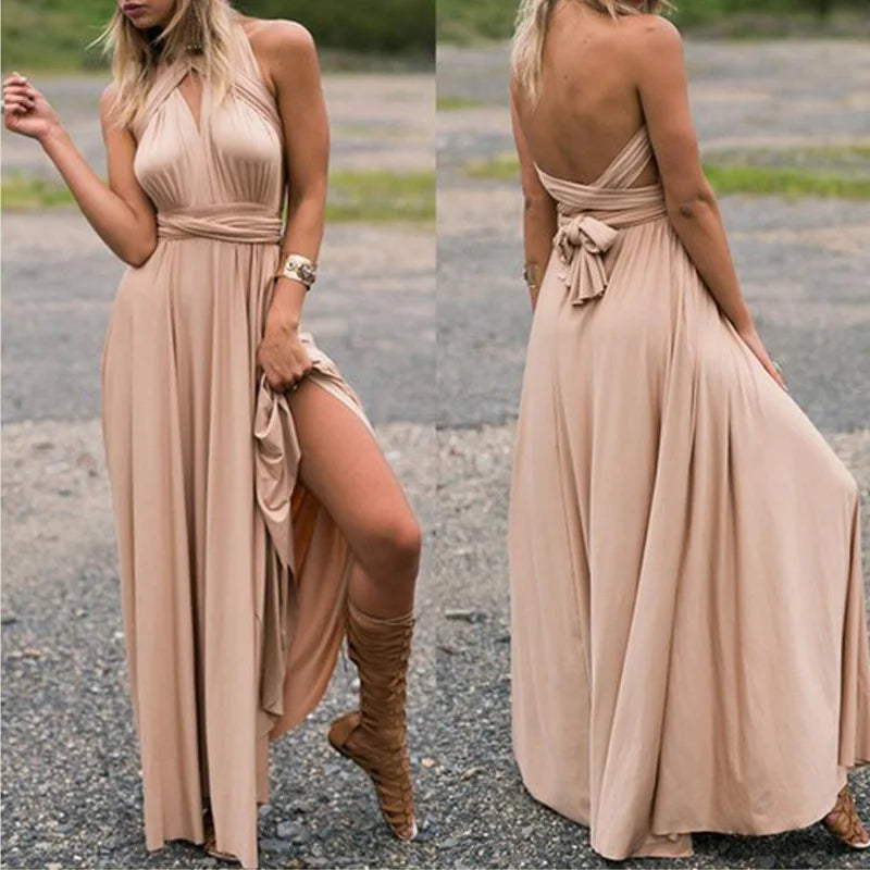72 Styles Multiway Infinity Dress Shades of Brown Bridesmaids Floor Le 72 Styles Multiway Infinity Dress Shades of Brown Bridesmaids Floor Le