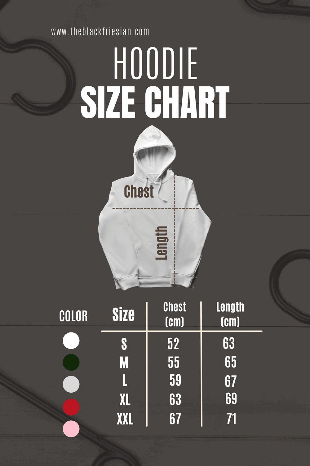 Australian Flag Cotton Hoodie