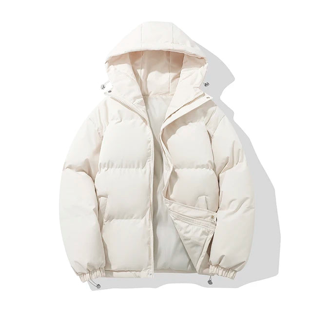 Women's Puffer Hooded Jacket