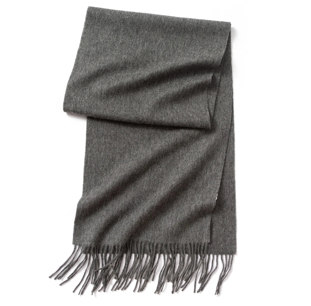 100% Wool Solid Colors Scarf