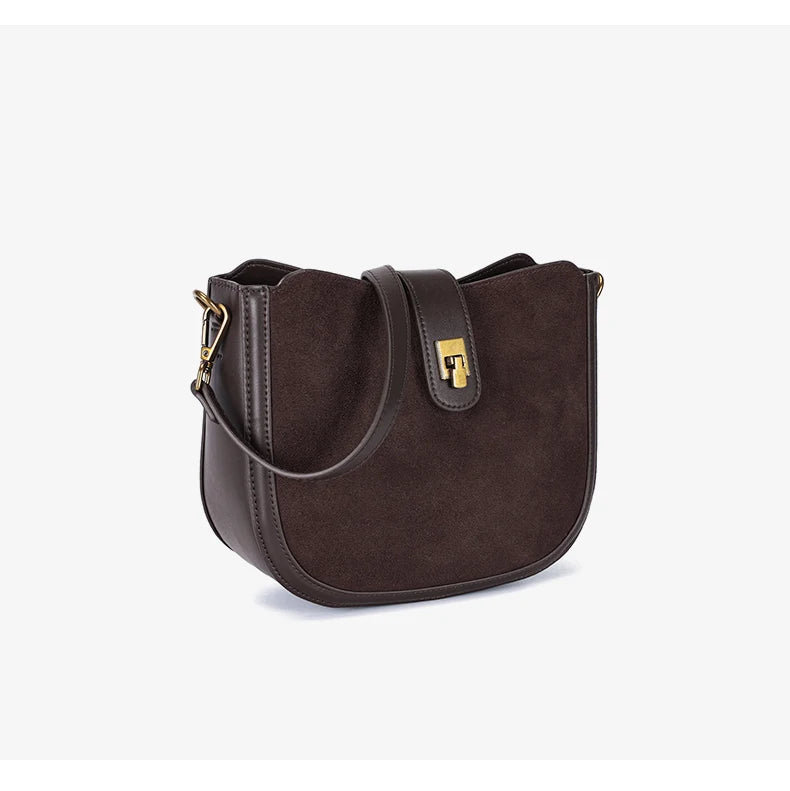 Genuine Leather Cross Body Bag