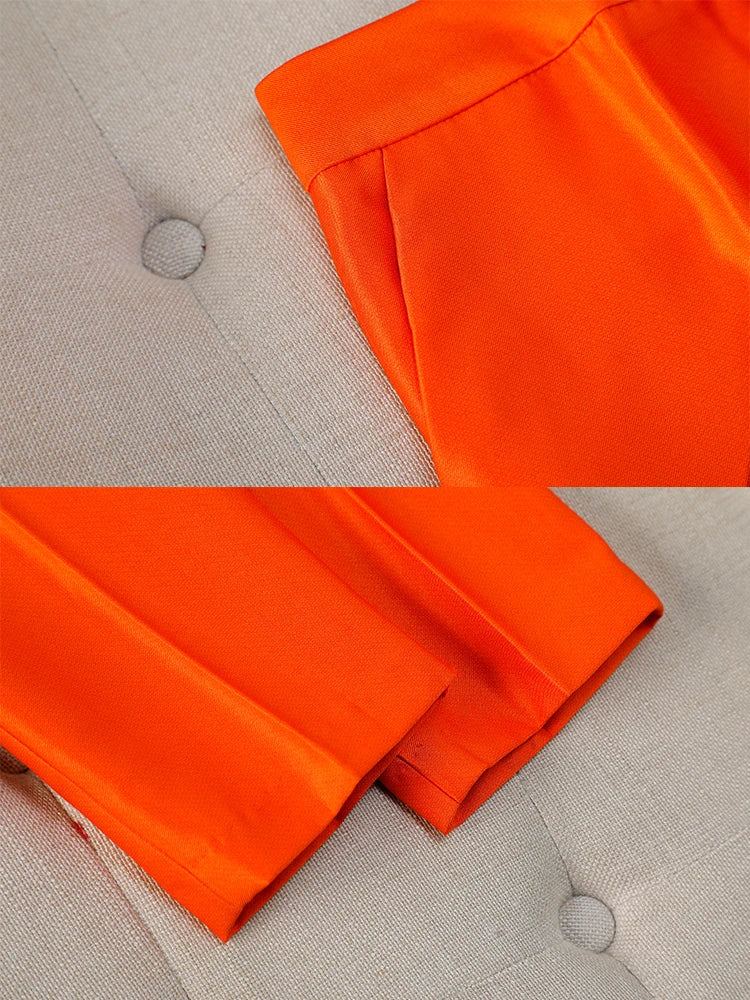Women's 3 Pcs Vest, Blazer, and Trousers Suit