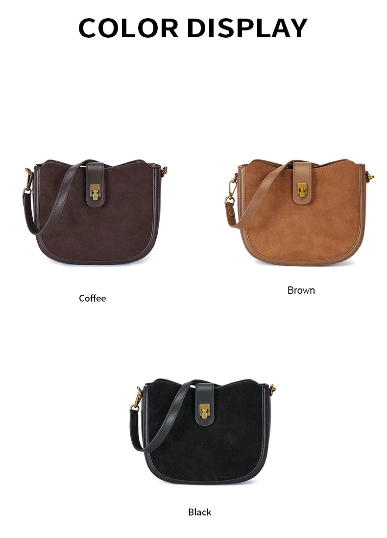 Genuine Leather Cross Body Bag
