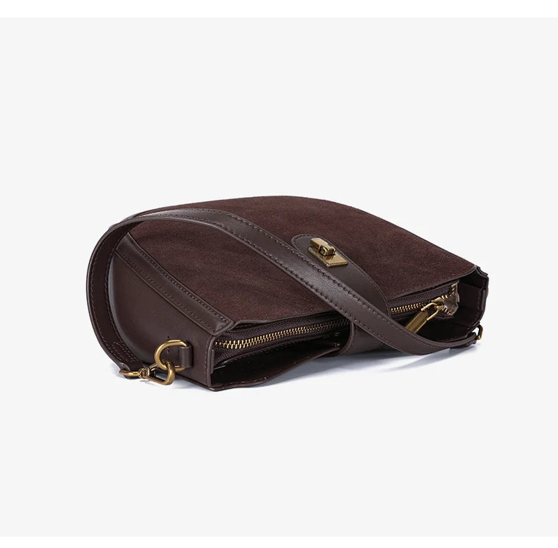 Genuine Leather Cross Body Bag