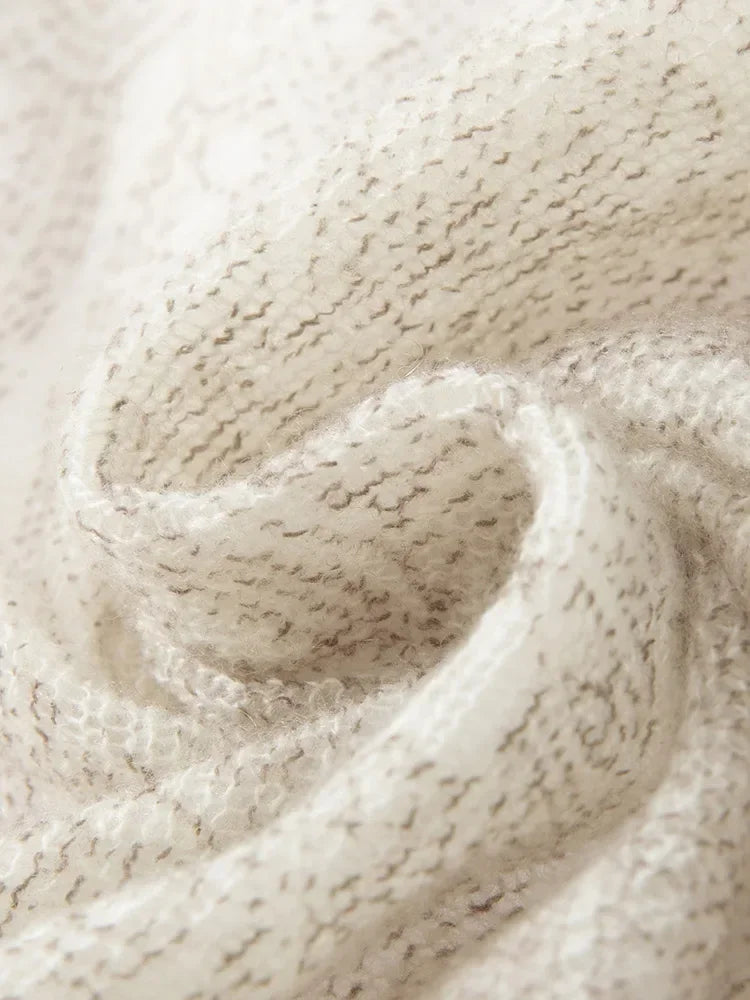 100% Baby Cashmere Paisley Eco-Printed Luxury Scarf