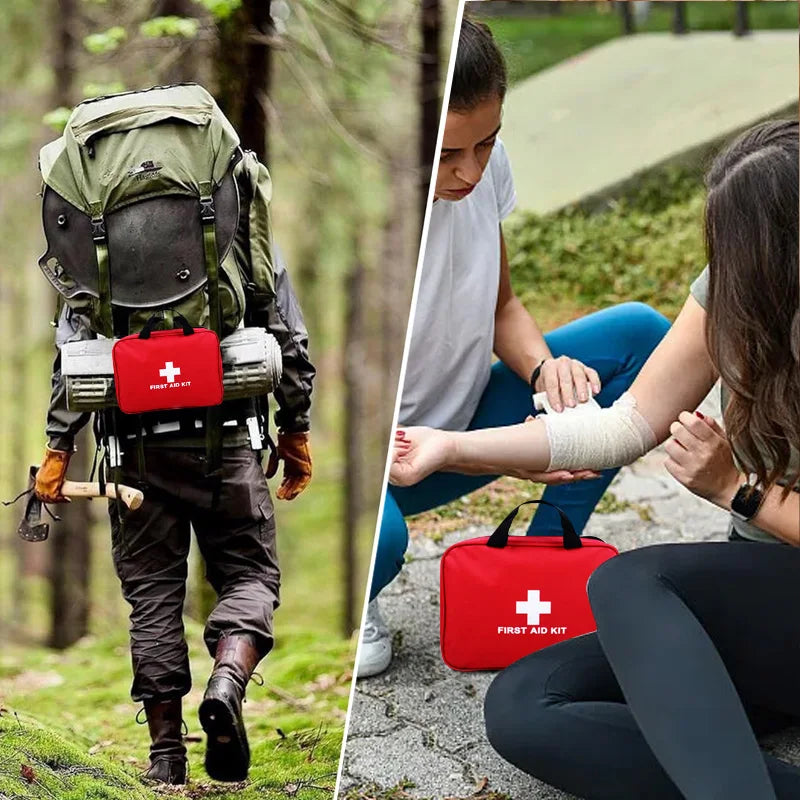 260 Pcs Emergency & Tactical First Aid System