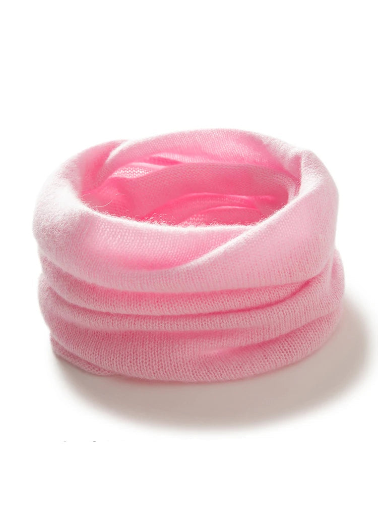 100% Pure Cashmere Tube Scarf