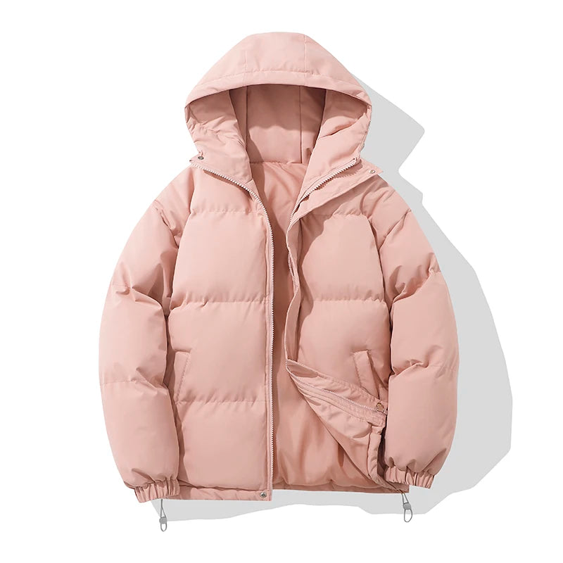 Women's Puffer Hooded Jacket