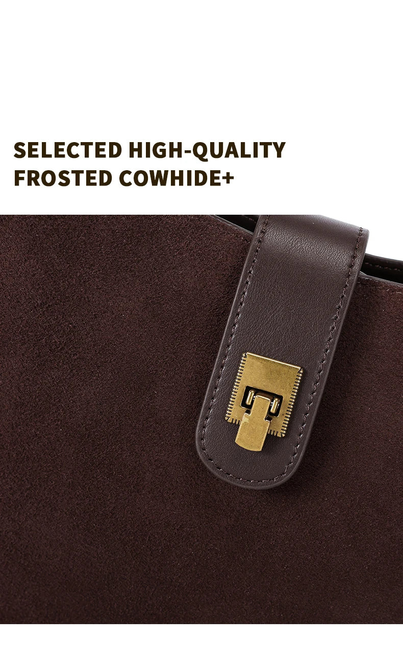 Genuine Leather Cross Body Bag