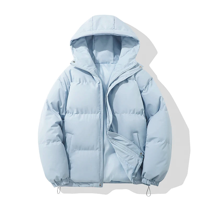 Women's Puffer Hooded Jacket