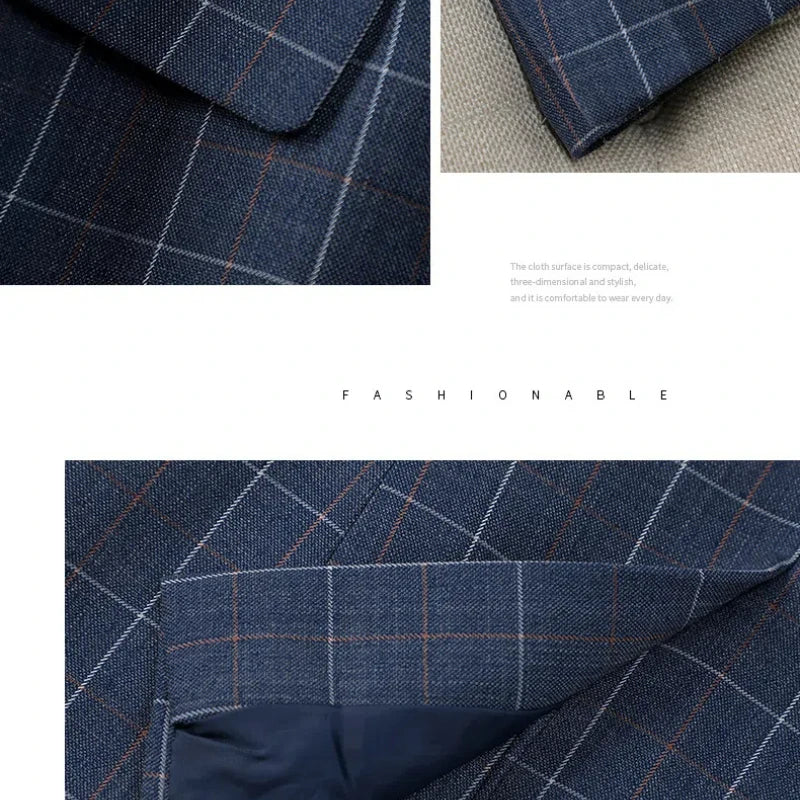 Women's Plaid Pantsuits