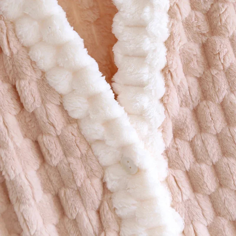 Women's Winter Warm Thick Lounge Robe
