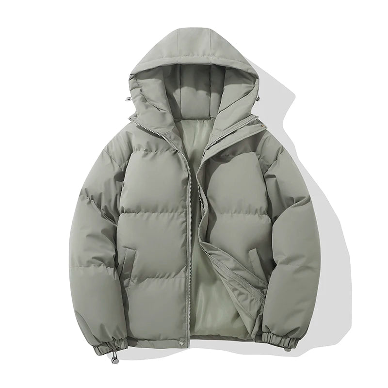Women's Puffer Hooded Jacket