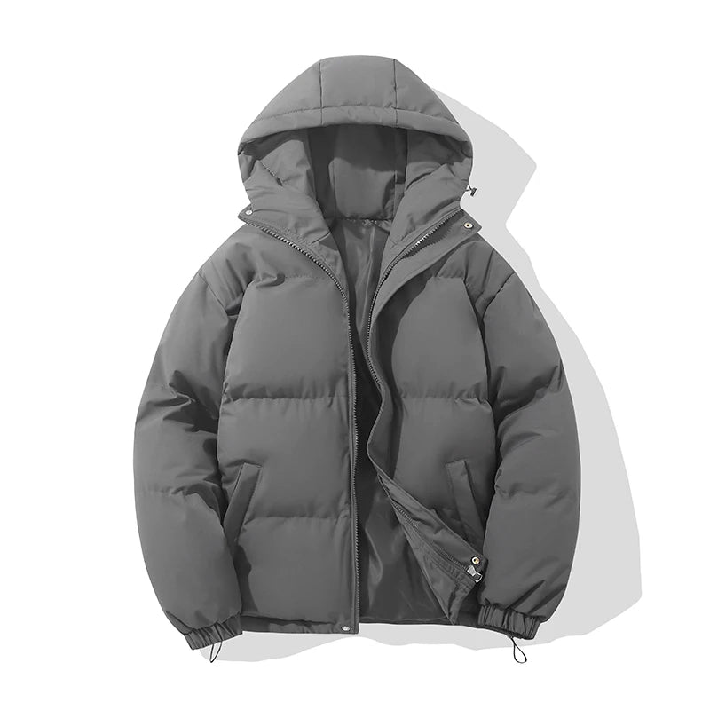 Women's Puffer Hooded Jacket