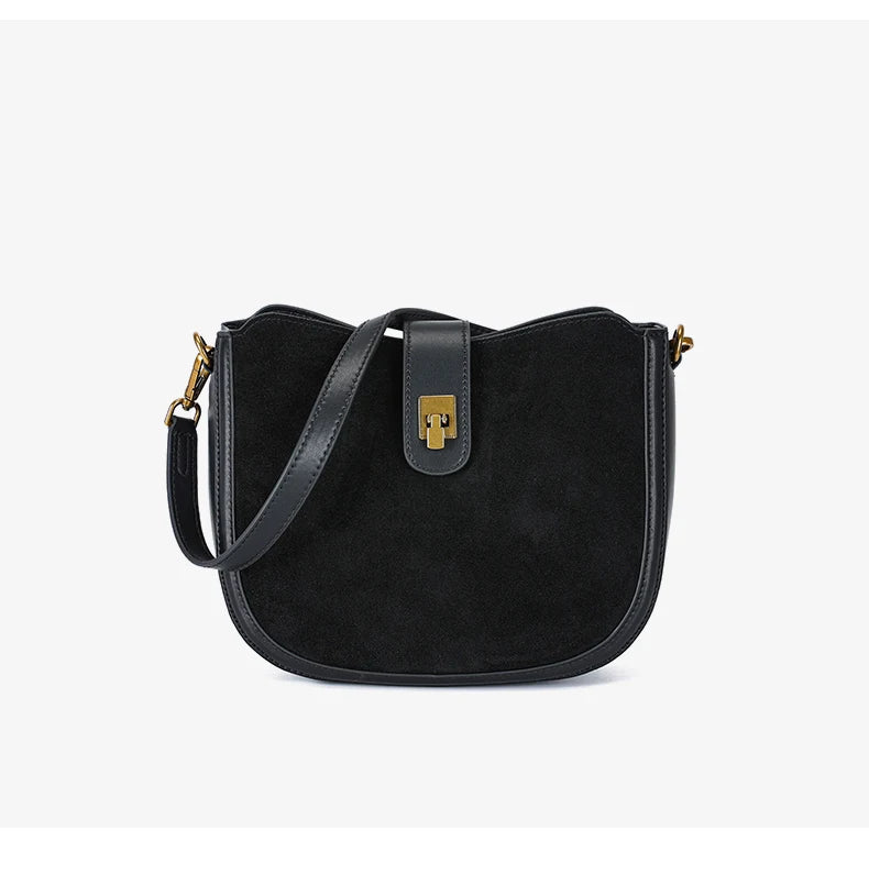 Genuine Leather Cross Body Bag