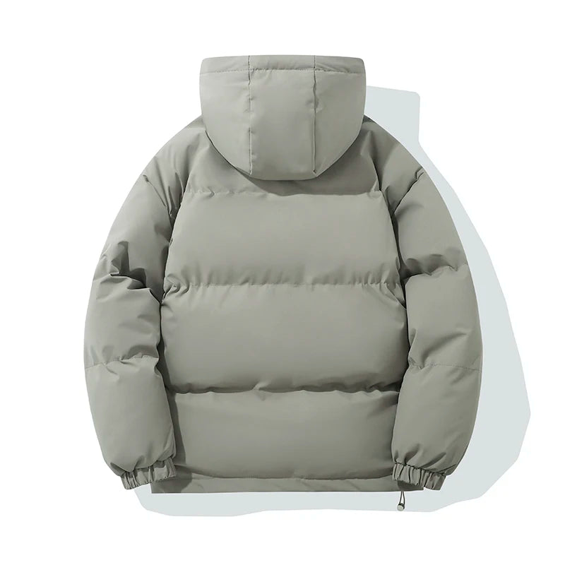 Women's Puffer Hooded Jacket