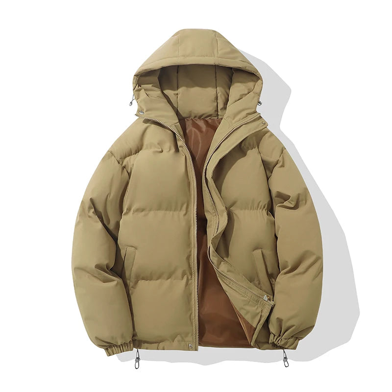 Women's Puffer Hooded Jacket