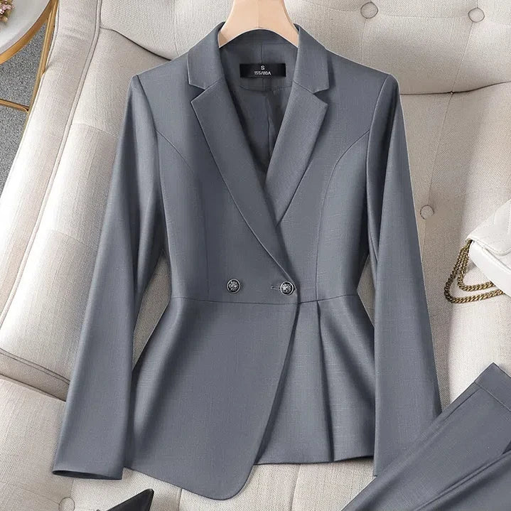 Feminine Design Women’s Formal Pantsuit
