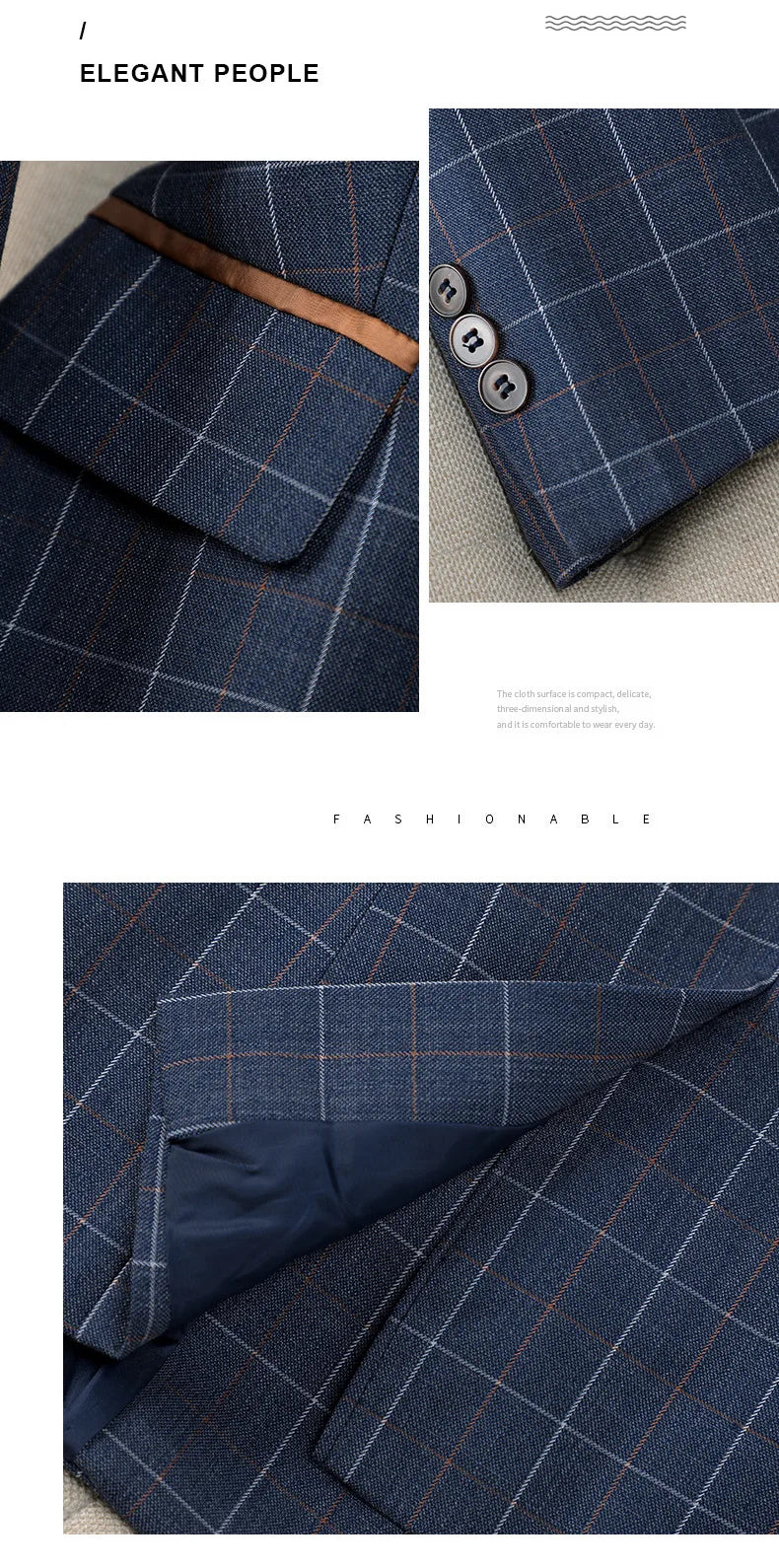 Women's Plaid Pantsuits