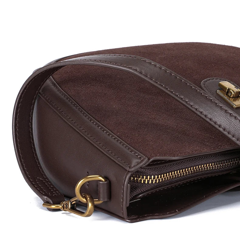 Genuine Leather Cross Body Bag