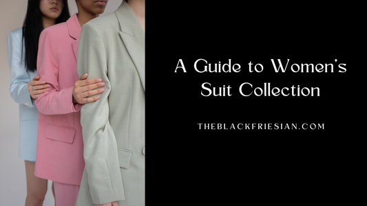 A Guide to Women's Suit Collection