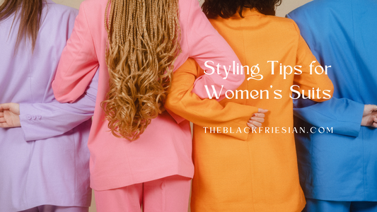 Styling Tips for Women's Suits