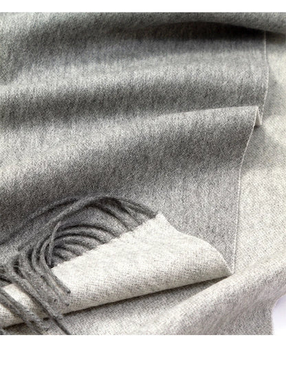 100% Wool Double sided Scarf