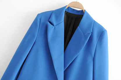 Women's Casual Blazer Jacket