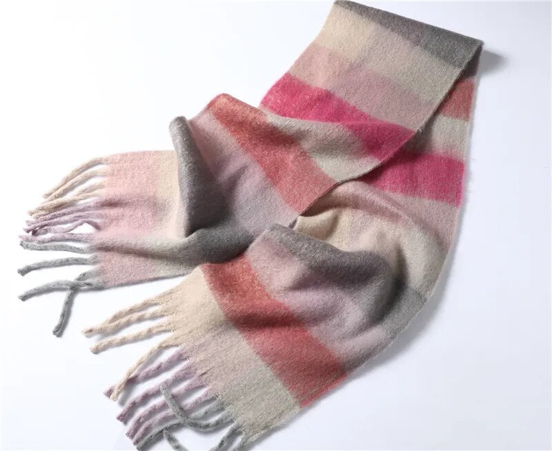 Plaid Winter 220*50 CM Cashmere Scarf