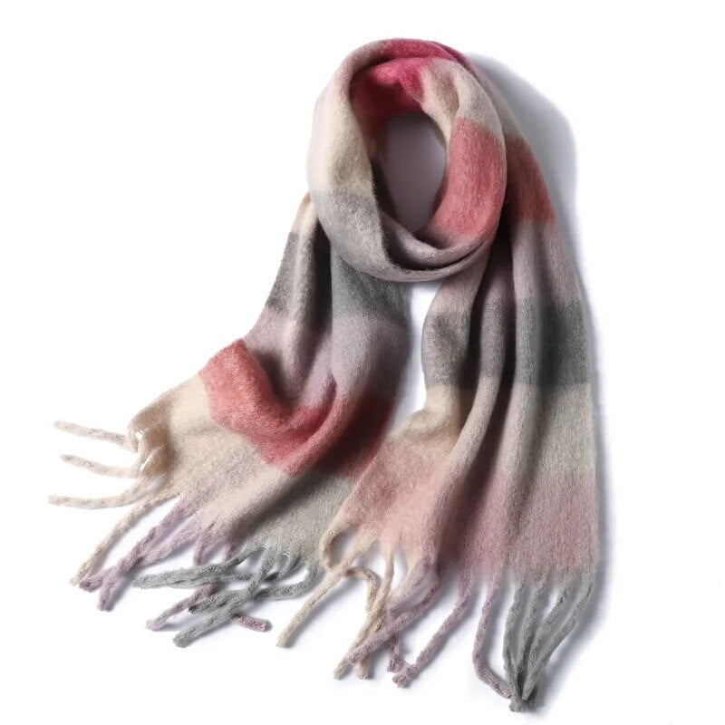 Plaid Winter 220*50 CM Cashmere Scarf