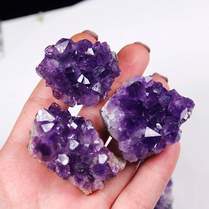 Natural Raw Purple Amethyst