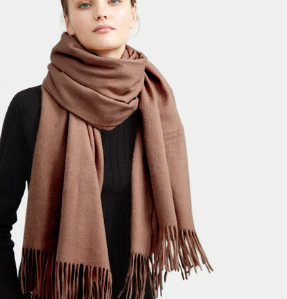 Luxury Cashmere and Wool Scarf