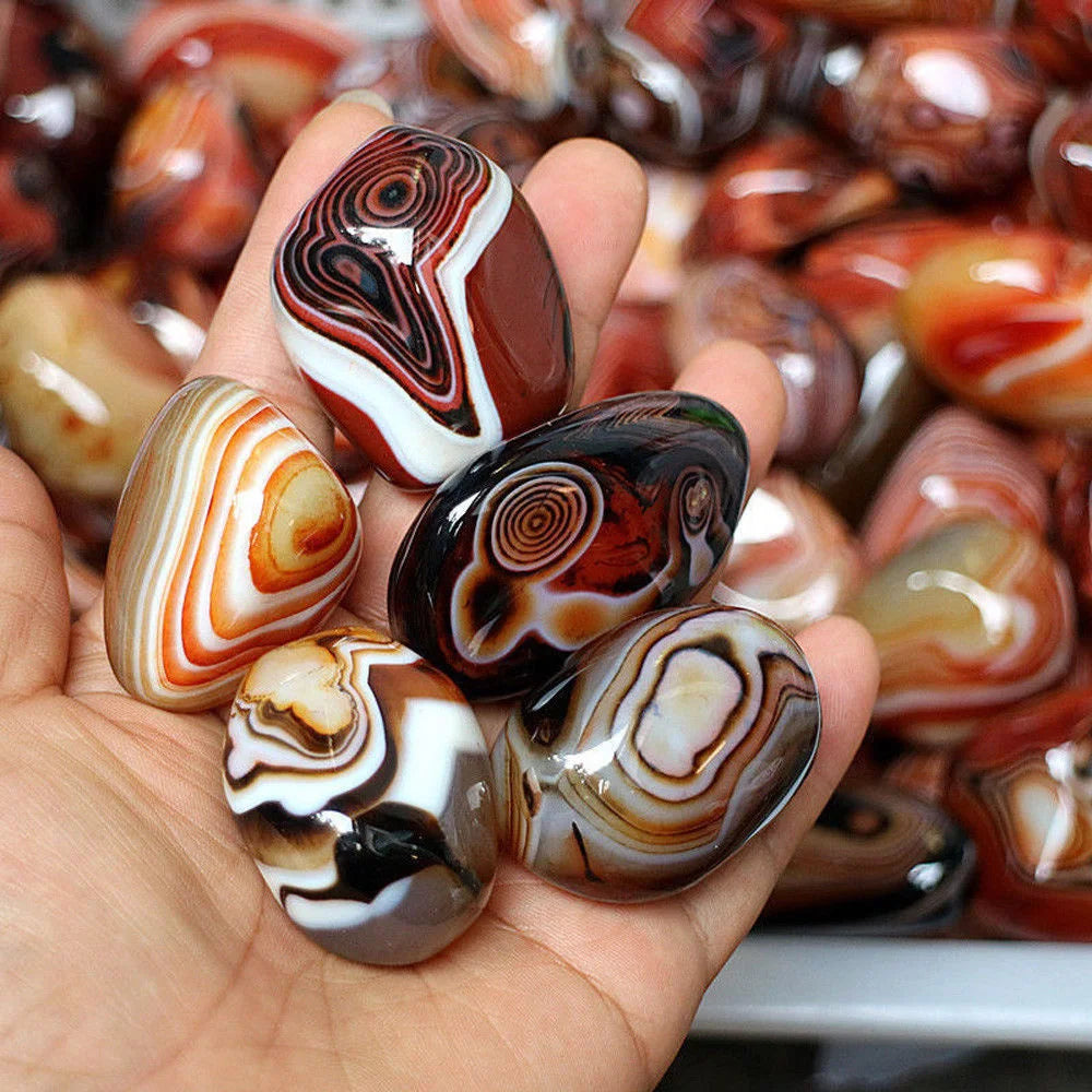 Natural Smooth Agate Stone