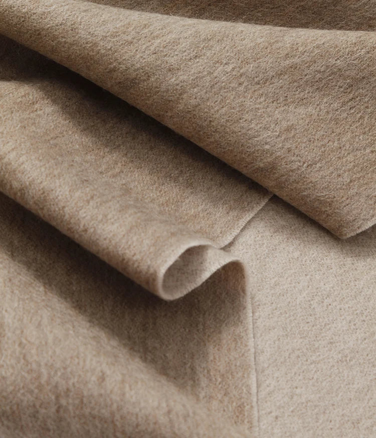 100% Wool Double sided Scarf
