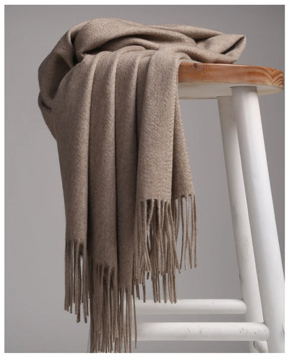 Luxury Cashmere and Wool Scarf