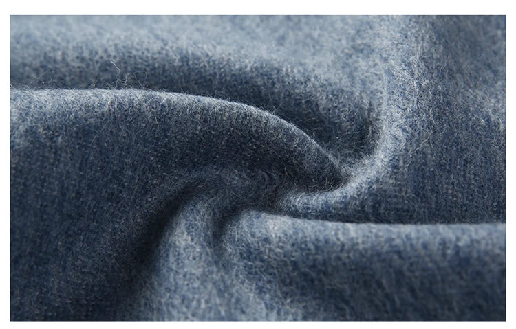 100% Wool Double sided Scarf