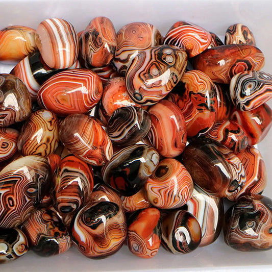 Natural Smooth Agate Stone