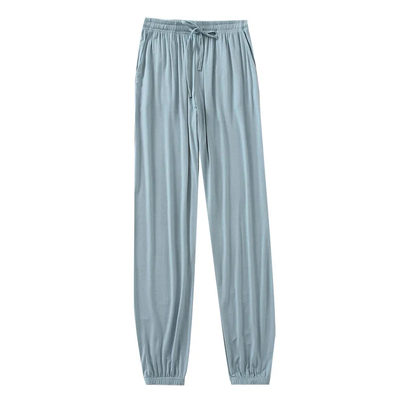 Pure Modal Cotton Pajama Bottoms Seamless Women's Home Trousers