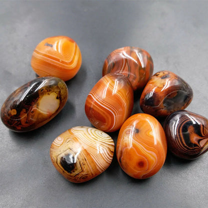 Natural Smooth Agate Stone