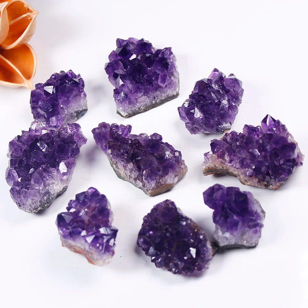 Natural Raw Purple Amethyst