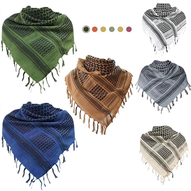 100% Cotton Palestinian Keffiyeh