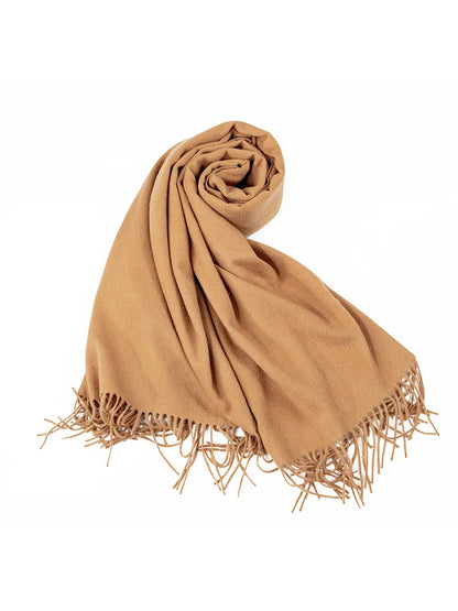 Luxury Cashmere and Wool Scarf