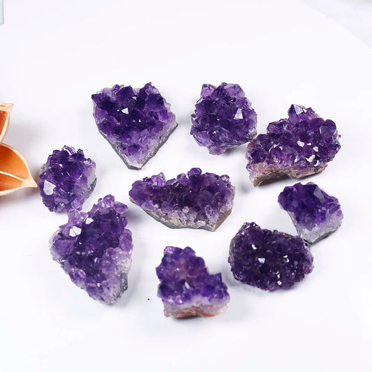 Natural Raw Purple Amethyst