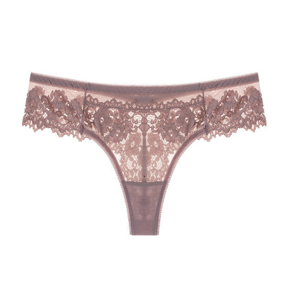 2Pcs/lot Women Sexy Lace Low-waist Panties