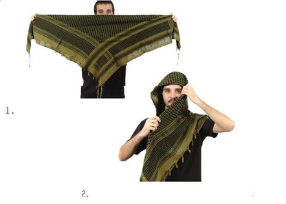 100% Cotton Palestinian Keffiyeh