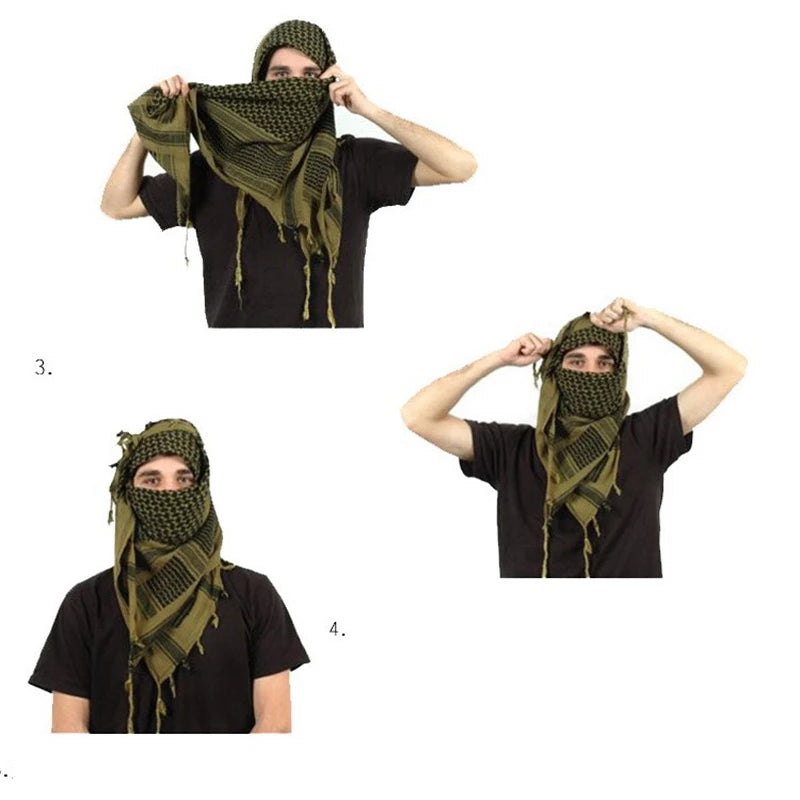 100% Cotton Palestinian Keffiyeh