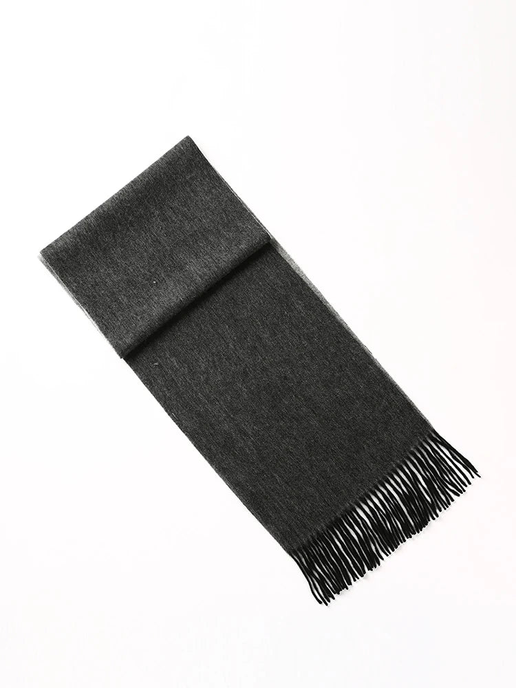 100% Wool Double sided Scarf