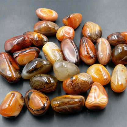 Natural Smooth Agate Stone