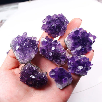 Natural Raw Purple Amethyst